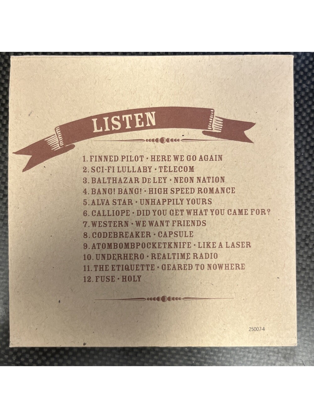 Copper Label - Picture 2 of 4